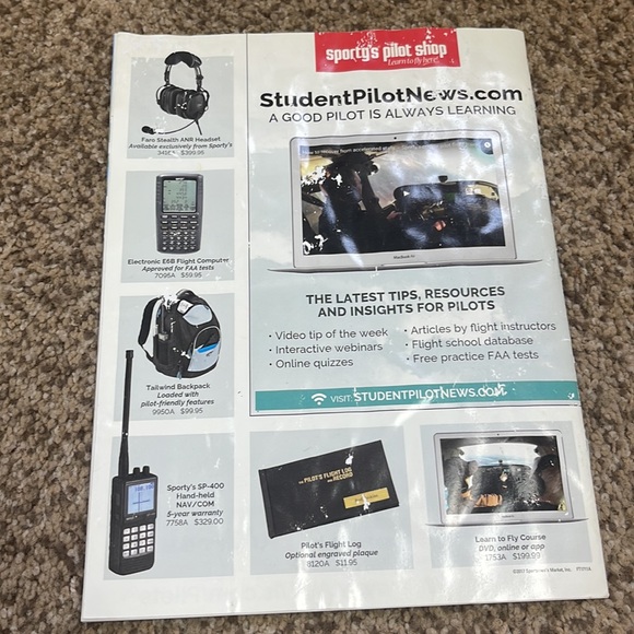 Flight Training Magazine November 2017 - Picture 4 of 7